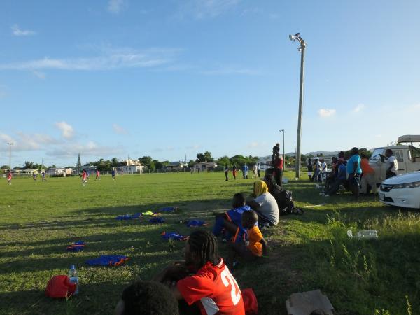 Football Ground Lower Gambles - Saint John´s