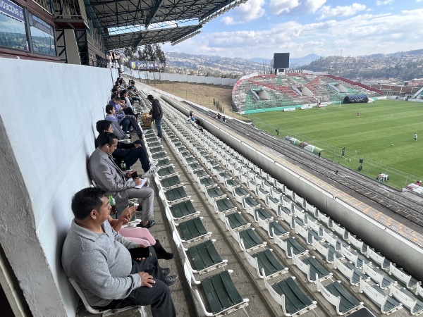 Estadio Municipal Jorge Andrade Cantos - Azogues