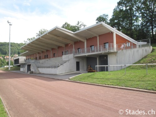 Stade André Brey - Ornans