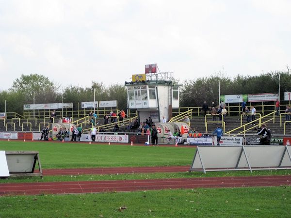 Stadtstadion - Merseburg/Saale