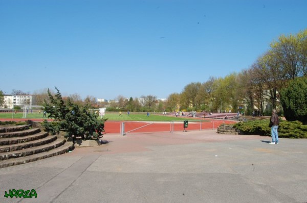 Stadion Friedrichsfelde - Berlin-Friedrichsfelde