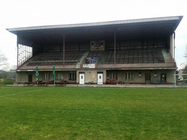 Fotbalový stadion TJ Hrádek - Hrádek u Rokycan