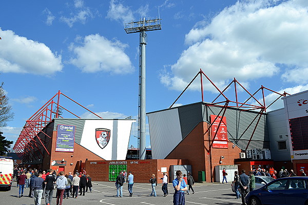 Vitality Stadium - Bournemouth, Dorset