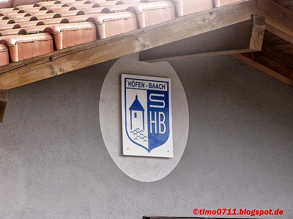 Sportanlage Talstraße - Winnenden-Höfen-Baach