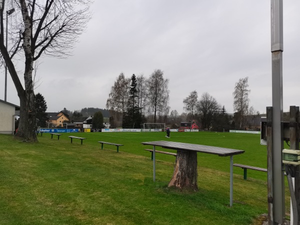Sportplatz Leupoldsgrün - Leupoldsgrün-Röhrsteig