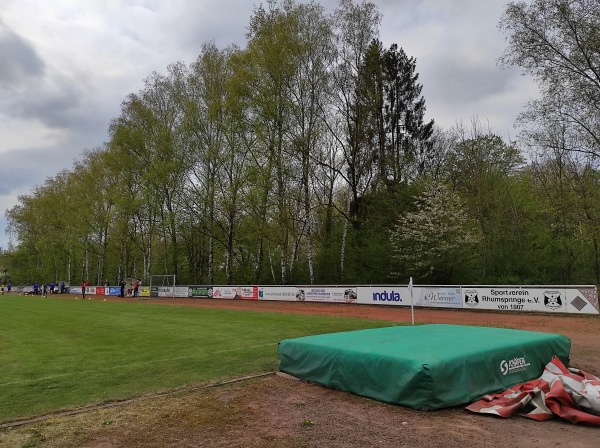 Sportplatz Lindenstraße - Rhumspringe