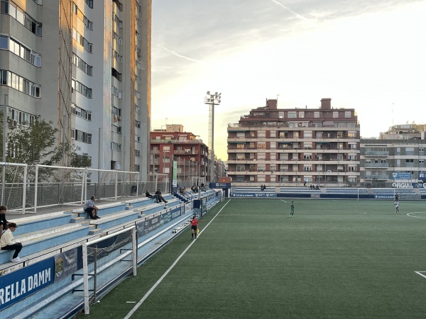 Camp Municipal de Fútbol Nou Sardenya - Barcelona, CT