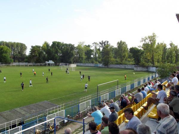 Gradski stadion kraj Tise - Bečej