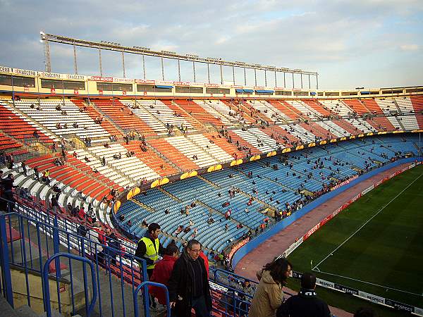 Estadio Vicente Calderón - Madrid, MD