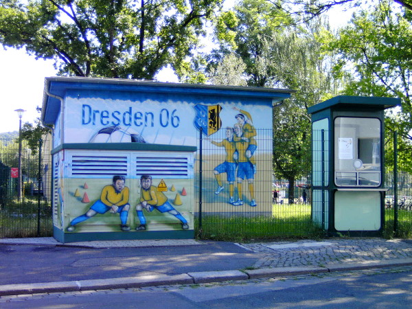 Sportanlage Steirische Straße Platz 2 - Dresden-Laubegast