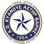 Wappen Kyanos Asteras Vari FC