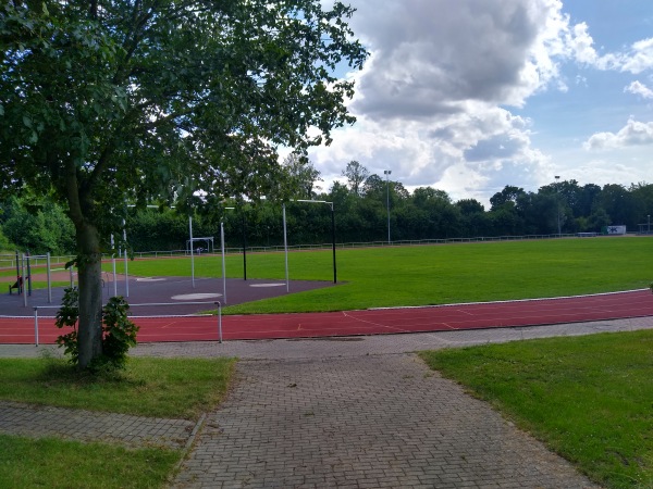 Heinrich-Buchgeister-Stadion im Sportpark Höppe - Werl