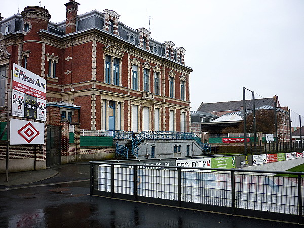 Stade Henri Seigneur - Croix