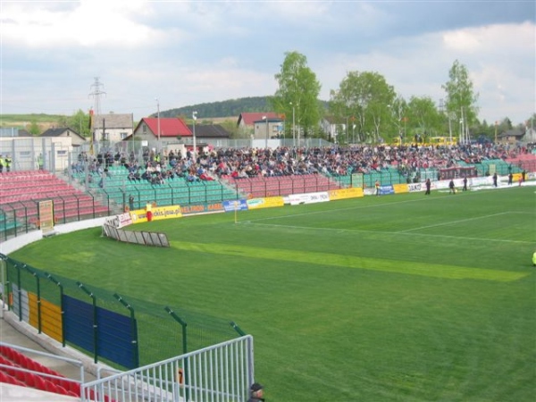 Stadion Miejski w Jaworznie - Jaworzno