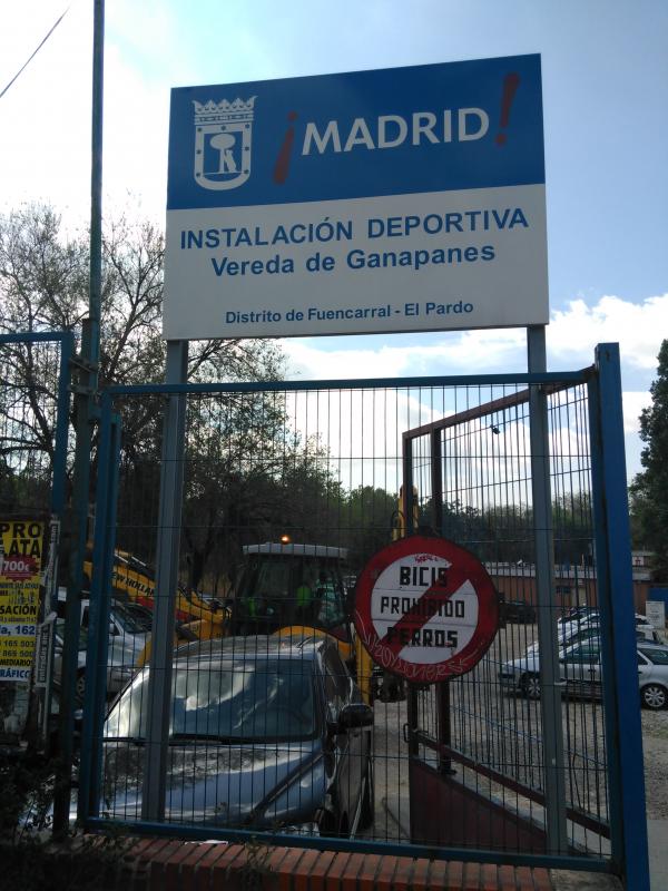 Campo anexo de Vereda de Ganapanes - Madrid, MD