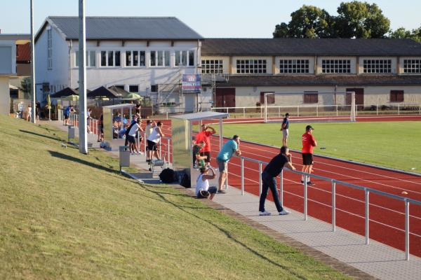 Sportzentrum Jahnstraße - Plankstadt