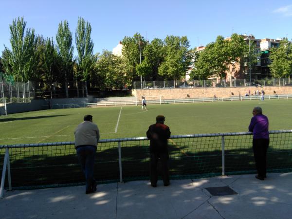 Instalación Deportiva Municipal La Chimenea - Madrid, MD