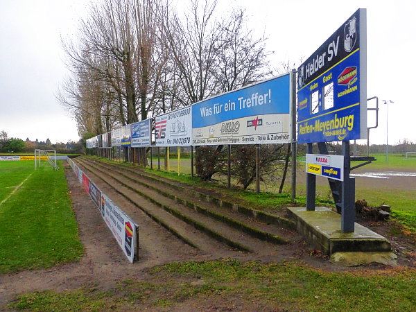 HSV-Stadion an der Meldorfer Straße - Heide/Holstein
