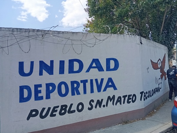 Unidad Deportiva Pueblo de San Mateo - López Mateos, MEX