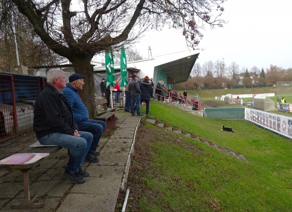 Fotbalovy stadion Tyn nad Vltavou - Týn nad Vltavou