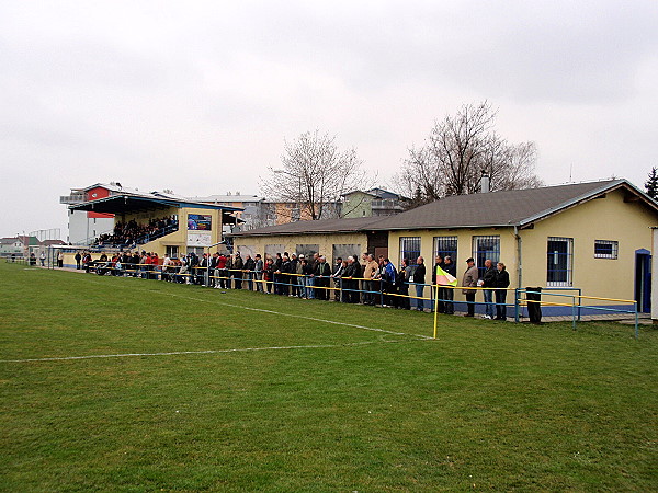 Športový areál OFK - Dunajská Lužná