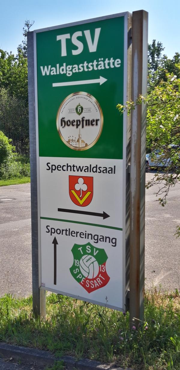 Sportgelände am Spechtwald  - Ettlingen-Spessart