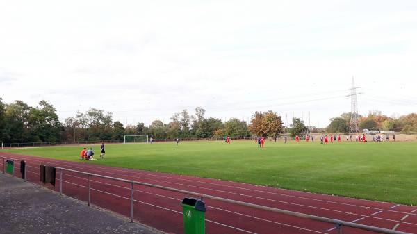 Sportzentrum Ginsheimer Landstraße - Sportfreunde-Platz - Bischofsheim/Mainspitze