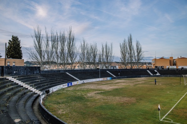 Estadio José Antonio Elola - Tudela, NA