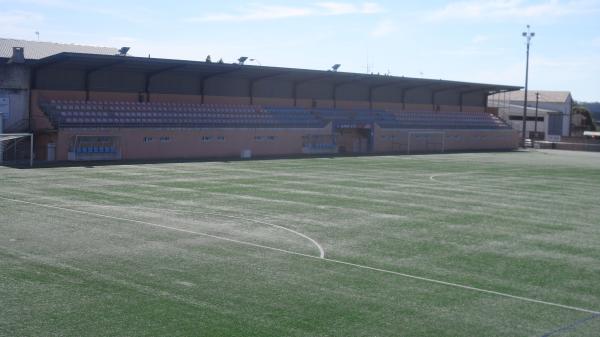 Campo de Fútbol de A Bouza - Ribadumia, Galicia