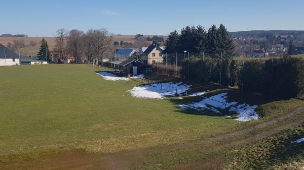 Sportanlage Hirschbacher Weg - Langenwetzendorf