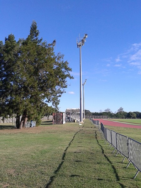 Stade Lucien Yoshida - Koné