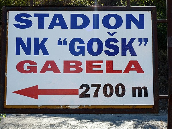 Stadion Perica Pero Pavlović - Gabela