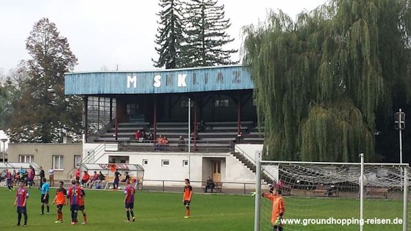Stadion Mnichovohradištský SK - Mnichovo Hradiště