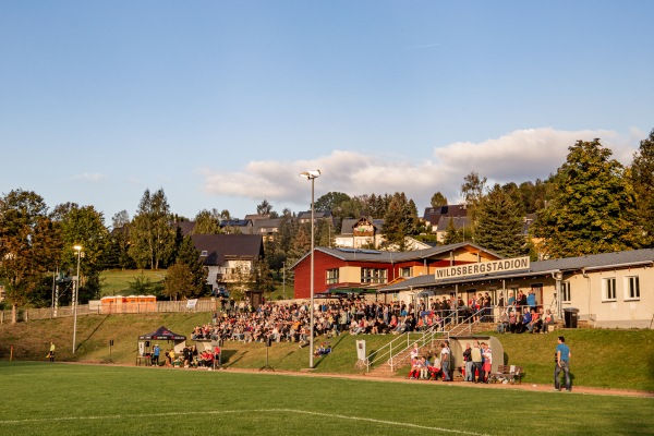 Wildsbergstadion - Marienberg/Erzgebirge-Pobershau