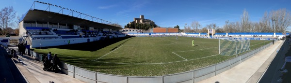 Polideportivo Municipal Paco Simón - Almansa, CM