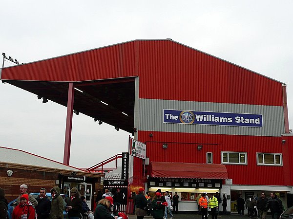 Ashton Gate Stadium - Bristol, County of Bristol