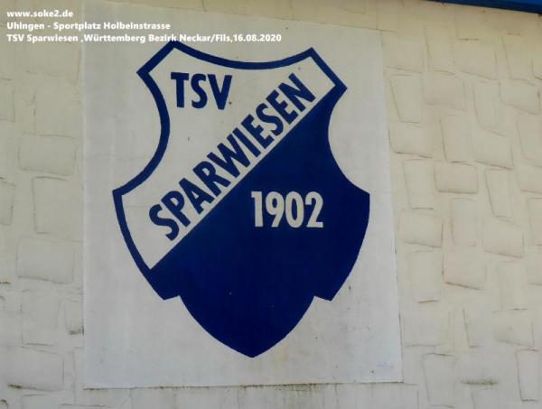 Sportplatz Sparwiesen - Uhingen-Sparwiesen