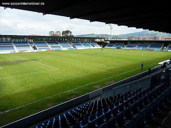 Estadio El Malecón - Torrelavega, CB