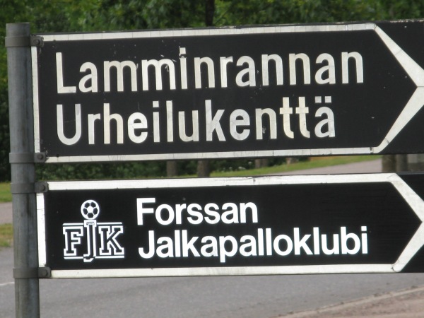 Lamminrannan Urheilukenttä - Forssa