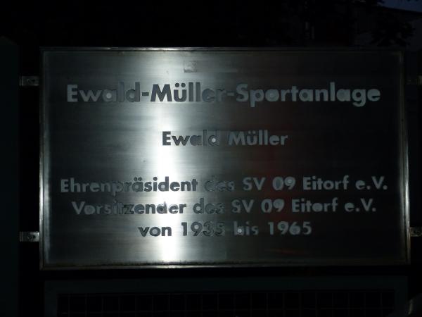 Ewald-Müller-Stadion - Eitorf