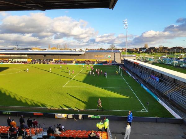 The Hive Stadium - Barnet, Greater London