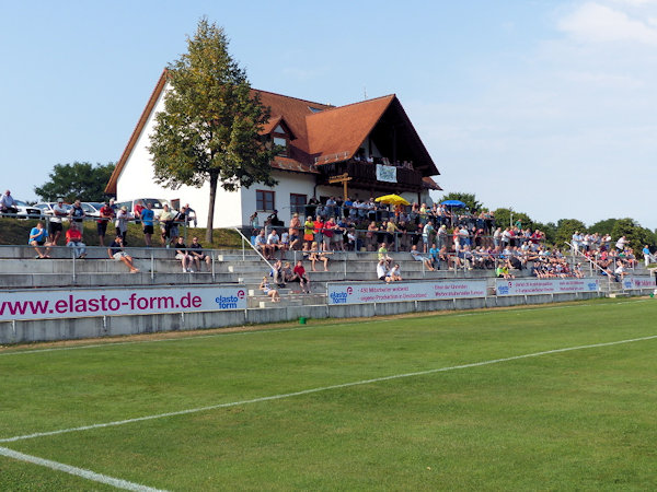 Sportgelände Urspringer Weg - Gebenbach