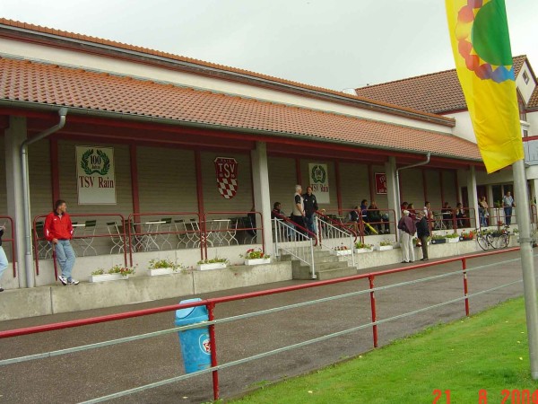 Georg-Weber-Stadion - Rain/Lech