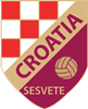 Wappen NK Croatia Sesvete