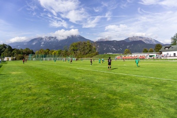 Stadion Na žagi - Lesce
