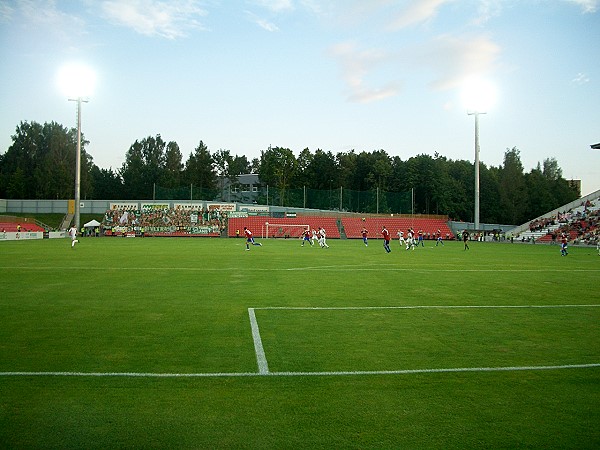 Hikvision futbolo arena - Marijampolė