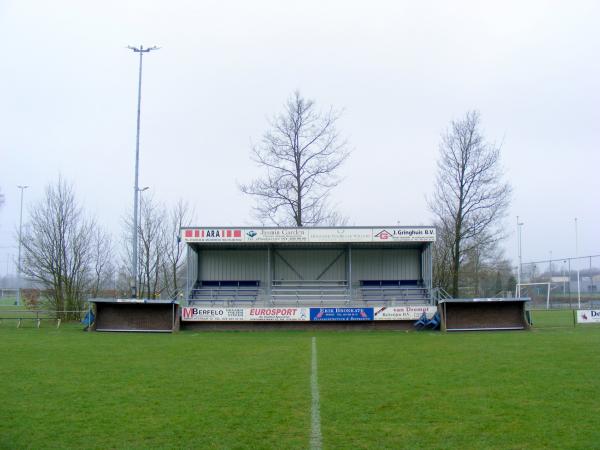 Sportpark Het Wooldrik veld 6-Blauwwitters - Borne