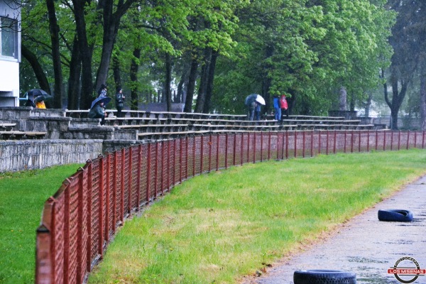 Stadion MOS Lubańska w Cieplice Śląskie-Zdrój - Jelenia Góra