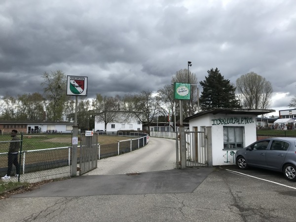 Sportplatz Durlacher Allee - Karlsruhe-Oststadt
