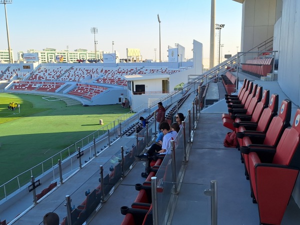 Al-Sharjah Stadium - Sharjah